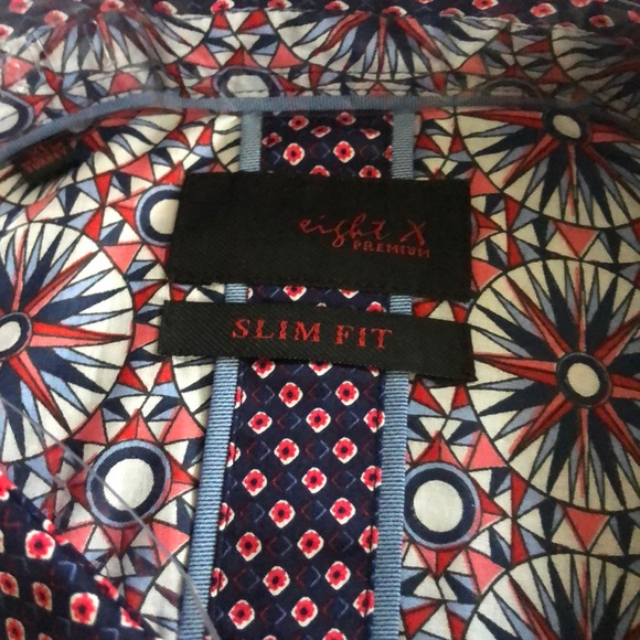 MEN’S GRAPHIC PRINT LONG SLEEVE CASUAL SHIRT - Picture 4 of 6